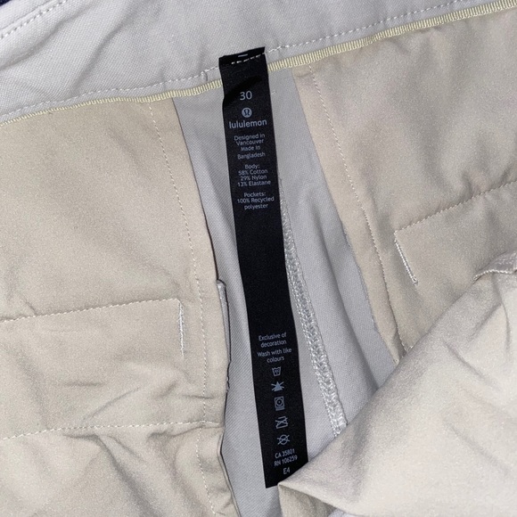 Men’s Lululemon Canvas Commission Pants - Picture 4 of 7
